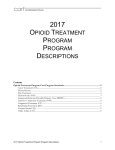 Program Descriptions