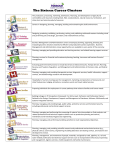 The Sixteen Career Clusters