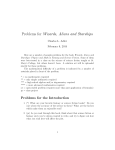 Sample Problems - Princeton University Press