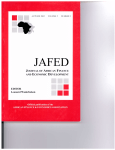 Untitled - The Journal of African Development