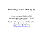Preventing Acute Kidney Injury