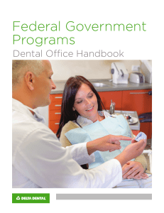 Federal Government Programs