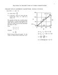 Equations of Straight Lines on Various Graph Papers