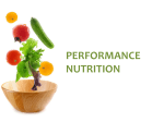 PERFORMANCE NUTRITION