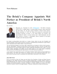 News Releases The Brink`s Company Appoints Mel Parker as