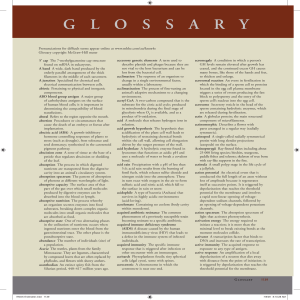 glossary - McGraw Hill Higher Education