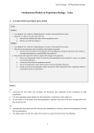 Fundamental Models in Population Biology – Cribs