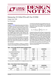 DN1035 - Measuring 18 2-Wire RTDs with the