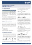 GWF-Water meters