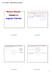 H Ch 7 Notes - Angular Motion.notebook