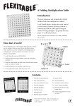 Multiplication and Division