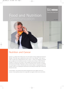 Food and Nutrition Communication
