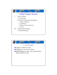 Global Climate Systems
