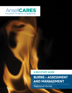 Burns - Assessment and Management