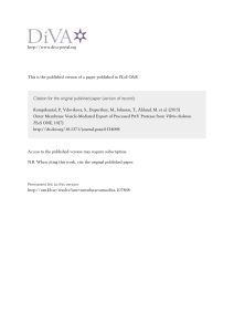 Outer Membrane Vesicle-Mediated Export of