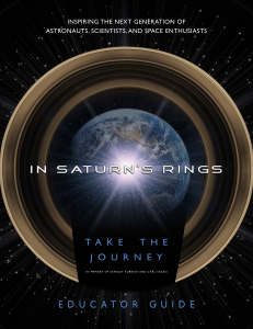 educator guide - In Saturn`s Rings