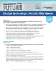Design Technology: Arconic Kitts Green