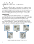 Embryo Transfer Embryo Transfer