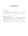 CSC165, Summer 2014 Supplementary notes: Week 1