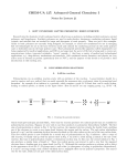 CHEM-UA 127: Advanced General Chemistry I