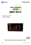 SWE-94-U - Metrix Electronics