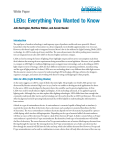 LEDs: Everything You Wanted to Know