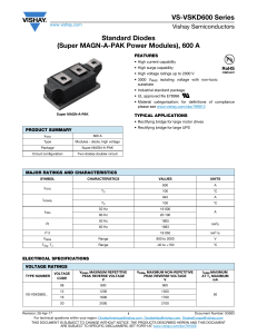 VS-VSKD600 Series