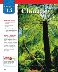 Chapter 14: Climate