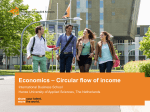 Economics – Circular flow of income
