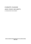 Climate Change and Food Security