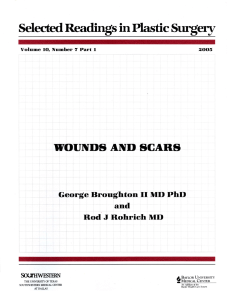 Wounds and Scars - Tulane University
