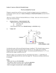 Section 3: Sources of Electric Potential Energy The Force behind the