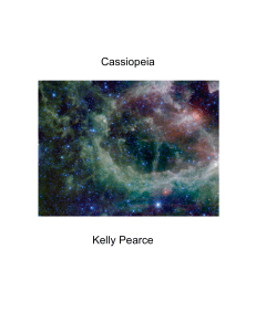 Cassiopeia Kelly Pearce