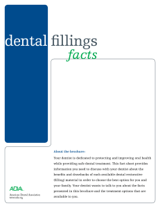 dental fillings - Padre Dental Group