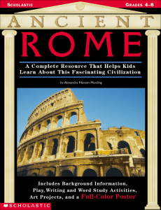 Ancient Rome Final