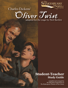 Charles Dickens` Oliver Twist - The Shakespeare Theatre of New