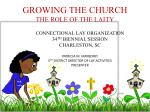 growing the church the role of the laity