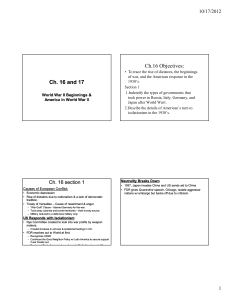 US History Ch 16 and 17