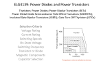 ELG4139: Power Diodes and Power Transistors