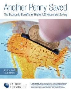The Economic Benefits of Higher US Household Saving