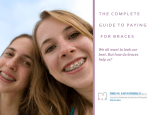 the complete guide to paying for braces
