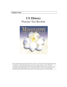 US History - Pearson Access