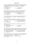 Chapter 16 Quiz 1. At one time, disordered people were