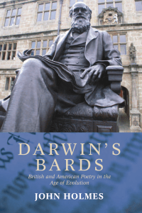 Darwin`s Bards: British and American Poetry in the Age of Evolution