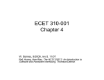 ECET 310-001 Chapter 4