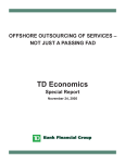TD Economics