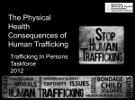 The Physical Health Consequences of Human Trafficking