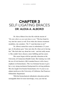 chapter 3 self-ligating braces