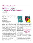 Math Graphics: A Review of Two Books