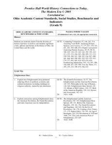 World History: Connections to Today, The Modern